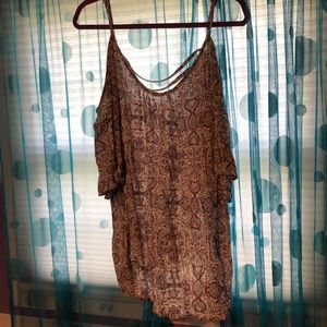 Torrid shirt, size 3